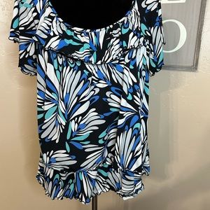 XL multicolor east 5th shirt
